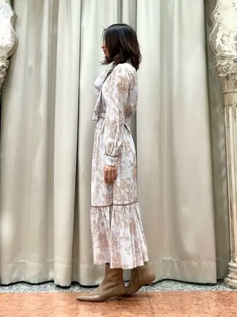 GRACE CONTINENTAL The Banquet eri コーディネート画像