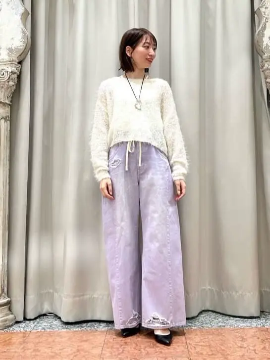 GRACE CONTINENTAL The Banquet eri コーディネート画像