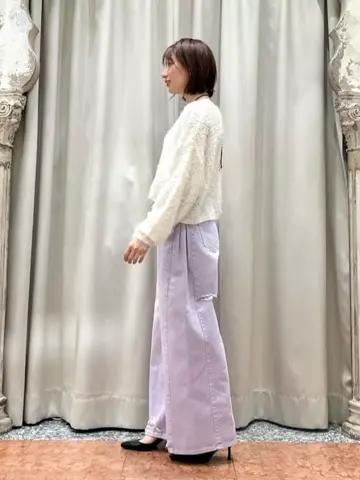 GRACE CONTINENTAL The Banquet eri コーディネート画像