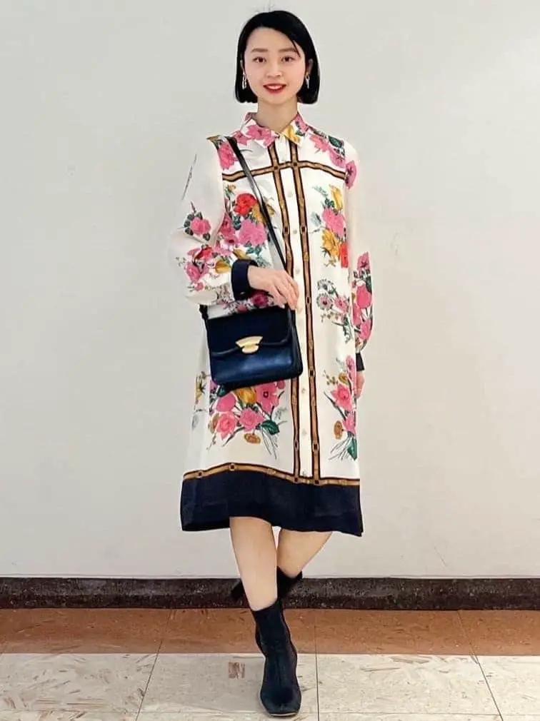 GRACE CONTINENTAL The Banquet yuri コーディネート画像