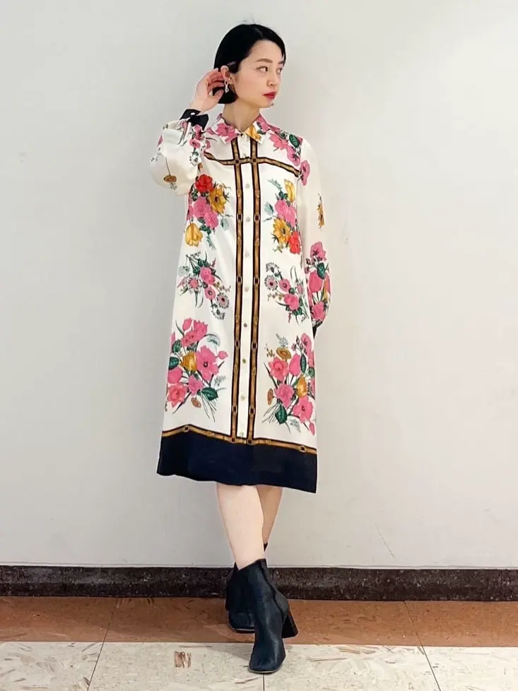 GRACE CONTINENTAL The Banquet yuri コーディネート画像