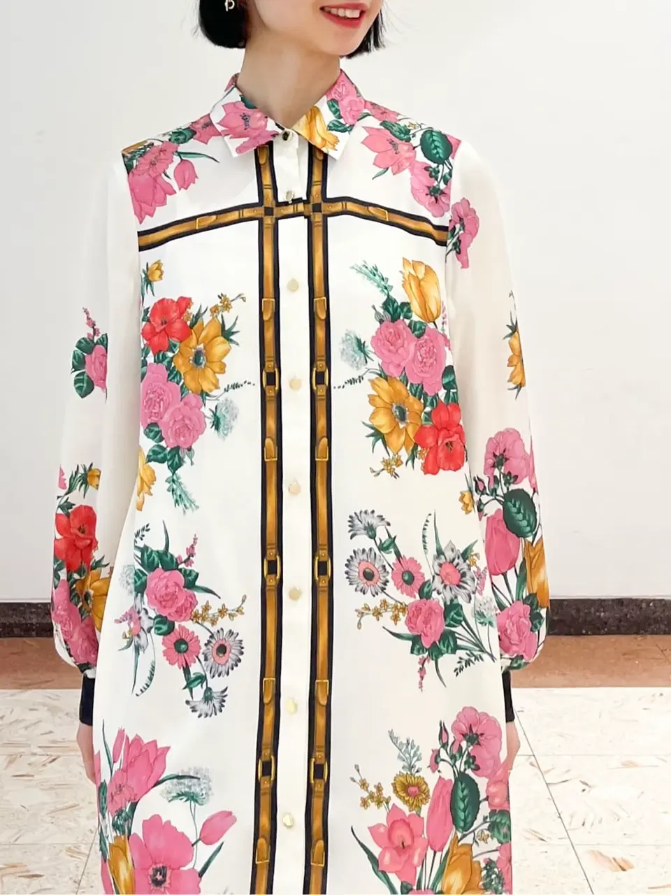 GRACE CONTINENTAL The Banquet yuri コーディネート画像