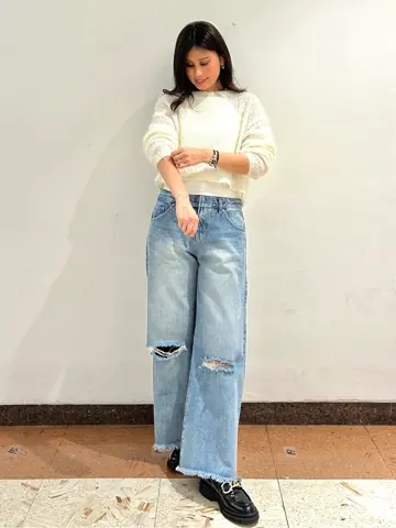 GRACE CONTINENTAL The Banquet 志田　悠 コーディネート画像