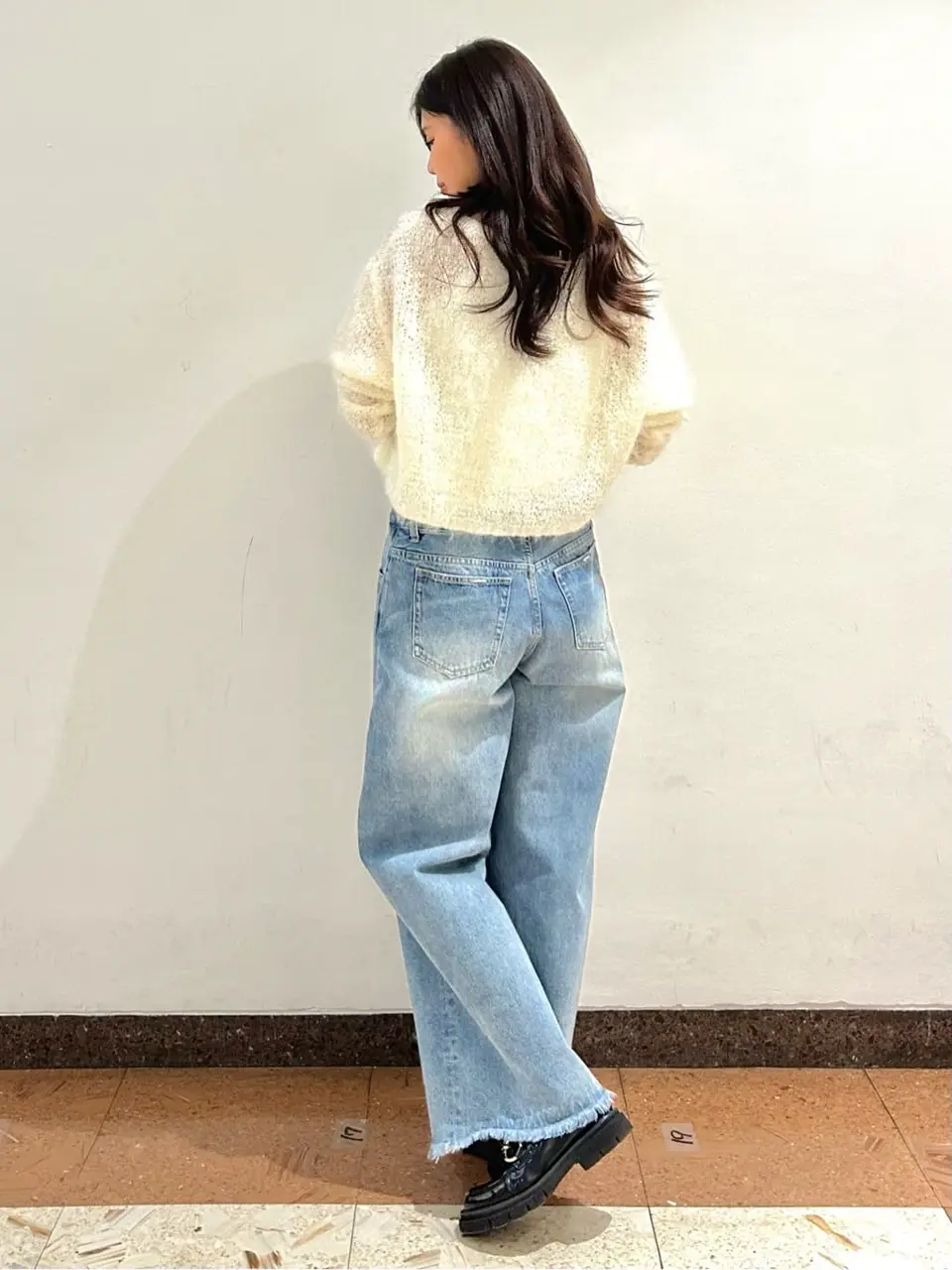 GRACE CONTINENTAL The Banquet 志田　悠 コーディネート画像