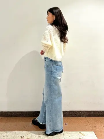 GRACE CONTINENTAL The Banquet 志田　悠 コーディネート画像