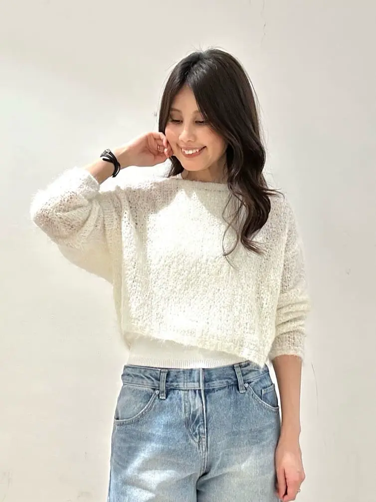 GRACE CONTINENTAL The Banquet 志田　悠 コーディネート画像