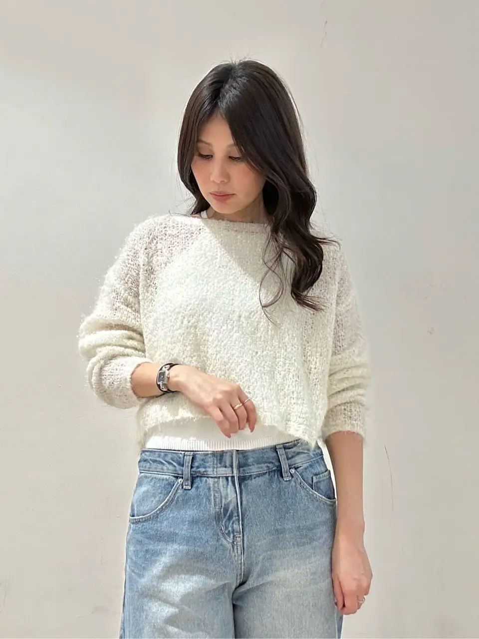 GRACE CONTINENTAL The Banquet 志田　悠 コーディネート画像