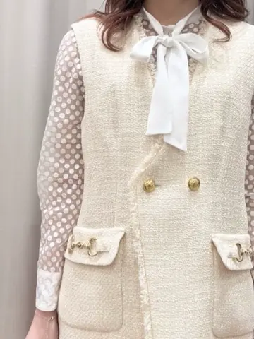 GRACE CONTINENTAL The Banquet 関谷　真琴 コーディネート画像