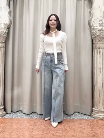 GRACE CONTINENTAL The Banquet 関谷　真琴 コーディネート画像