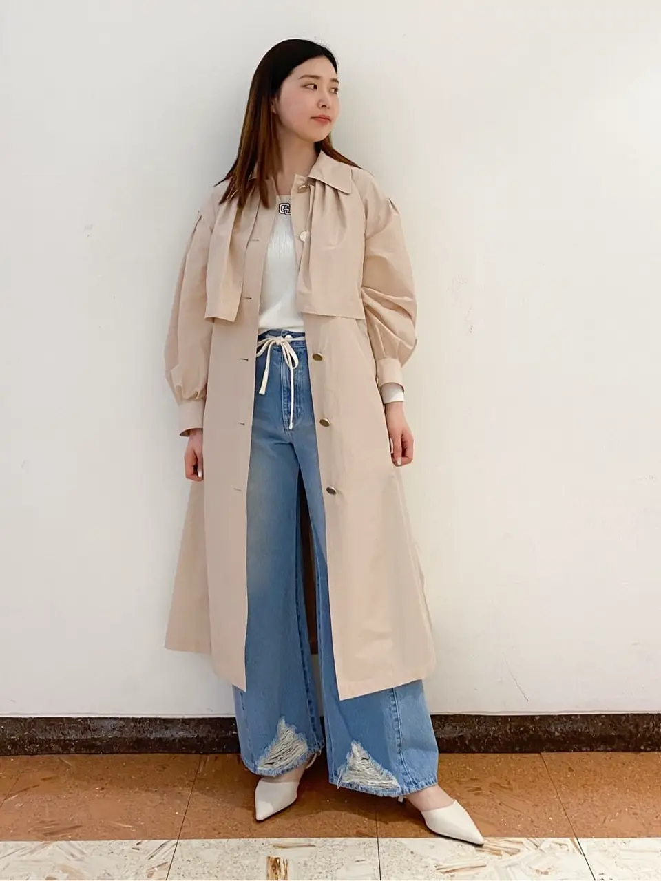  mikiho コーディネート画像