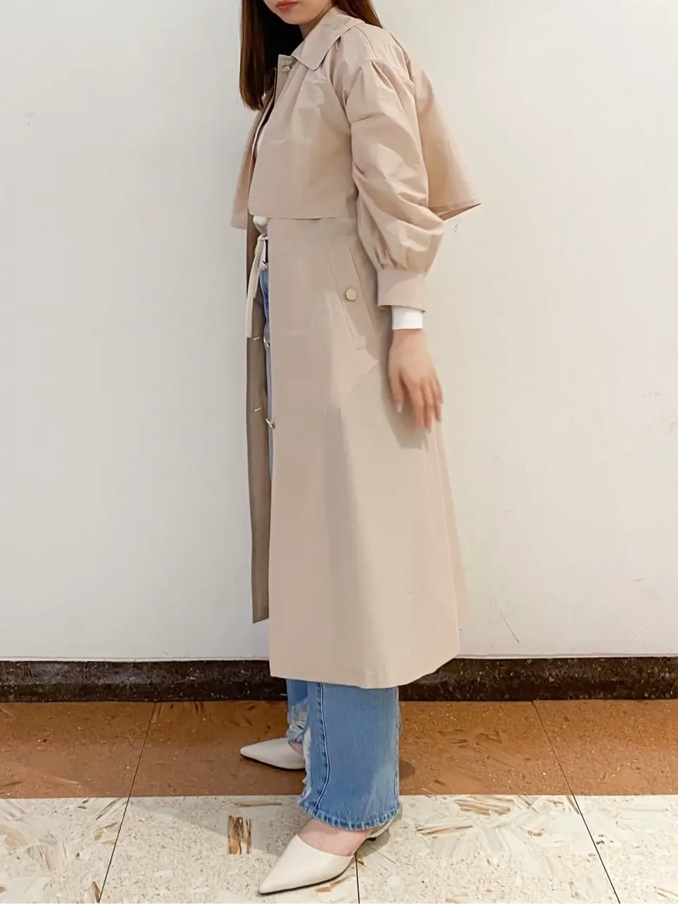 GRACE CONTINENTAL The Banquet mikiho コーディネート画像