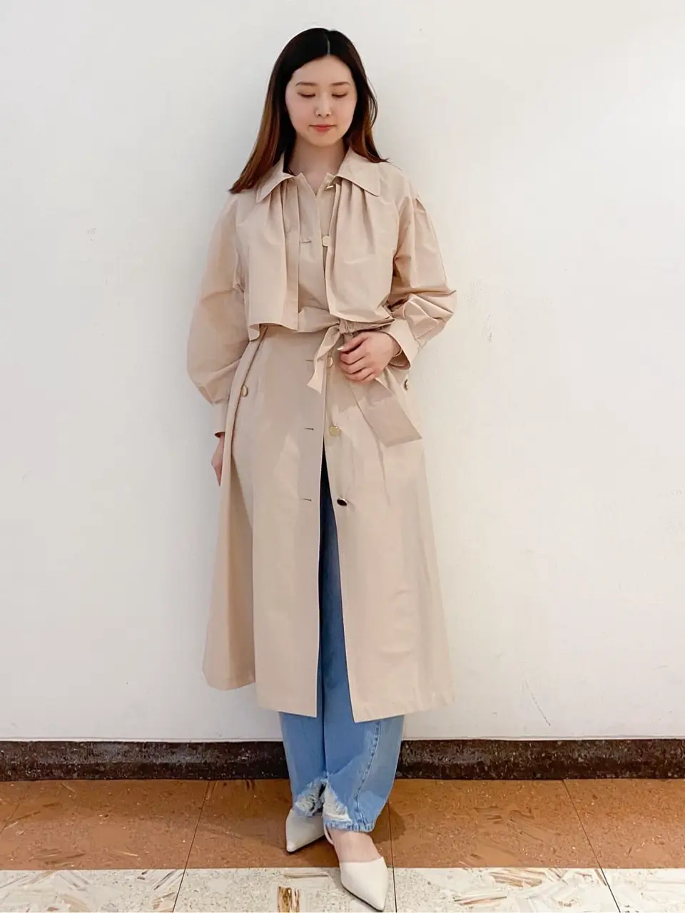 GRACE CONTINENTAL The Banquet mikiho コーディネート画像