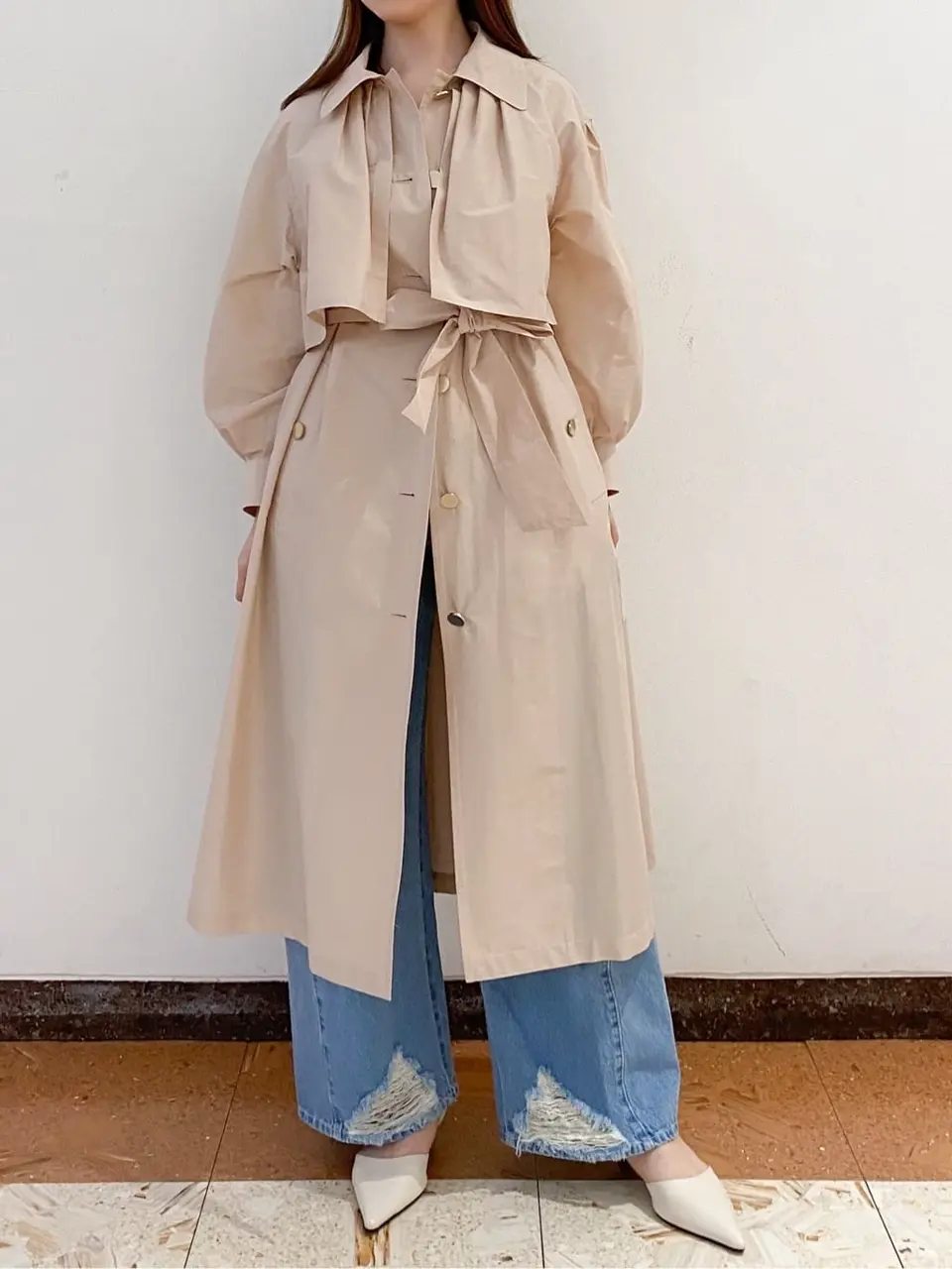 GRACE CONTINENTAL The Banquet mikiho コーディネート画像