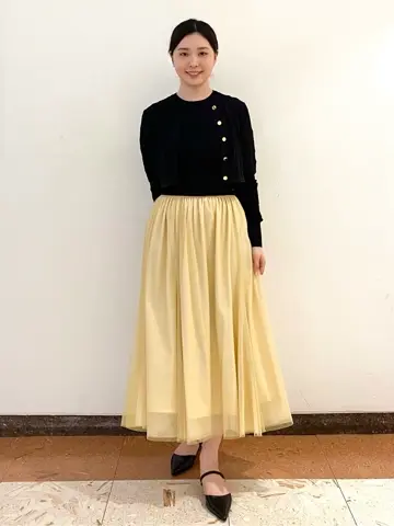 GRACE CONTINENTAL The Banquet mikiho コーディネート画像