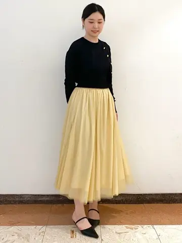 GRACE CONTINENTAL The Banquet mikiho コーディネート画像