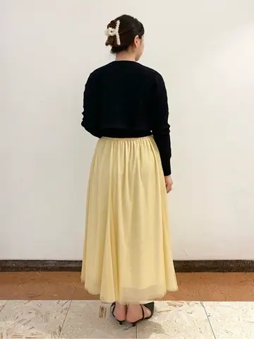 GRACE CONTINENTAL The Banquet mikiho コーディネート画像