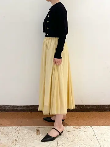 GRACE CONTINENTAL The Banquet mikiho コーディネート画像