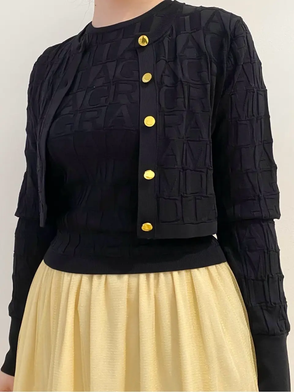 GRACE CONTINENTAL The Banquet mikiho コーディネート画像