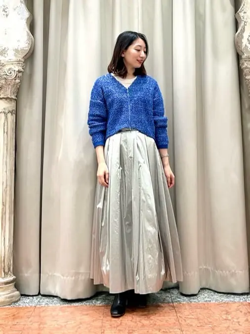 GRACE CONTINENTAL The Banquet eri コーディネート画像