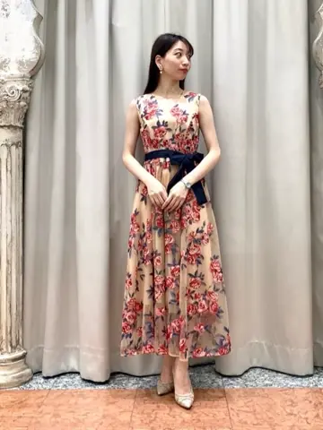 GRACE CONTINENTAL The Banquet eri コーディネート画像