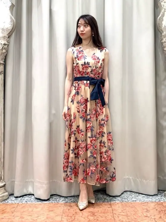 GRACE CONTINENTAL The Banquet eri コーディネート画像