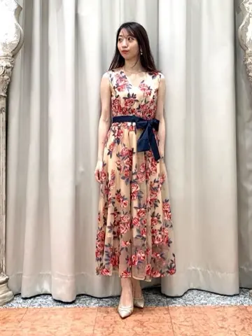 GRACE CONTINENTAL The Banquet eri コーディネート画像