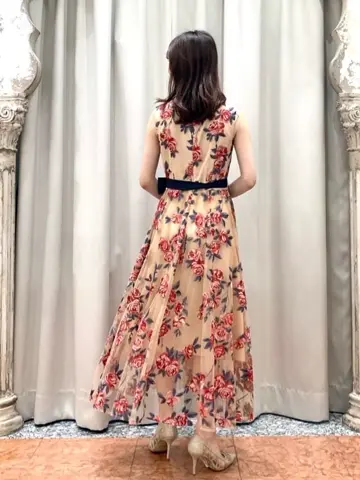 GRACE CONTINENTAL The Banquet eri コーディネート画像