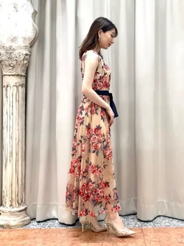 GRACE CONTINENTAL The Banquet eri コーディネート画像