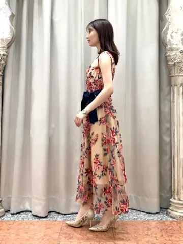 GRACE CONTINENTAL The Banquet eri コーディネート画像