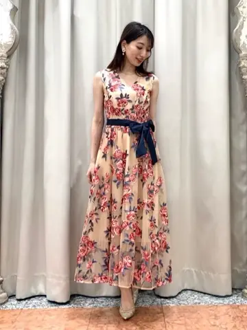 GRACE CONTINENTAL The Banquet eri コーディネート画像