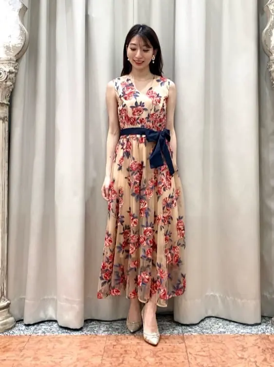 GRACE CONTINENTAL The Banquet eri コーディネート画像