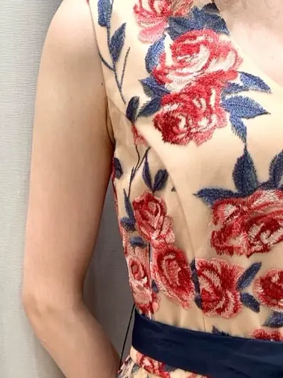 GRACE CONTINENTAL The Banquet eri コーディネート画像