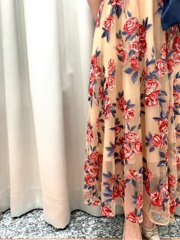 GRACE CONTINENTAL The Banquet eri コーディネート画像