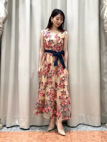 GRACE CONTINENTAL The Banquet eri コーディネート画像