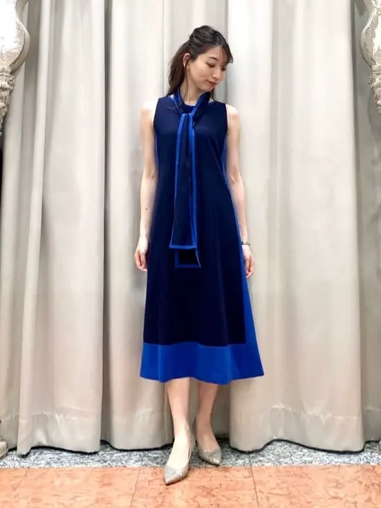 GRACE CONTINENTAL The Banquet eri コーディネート画像