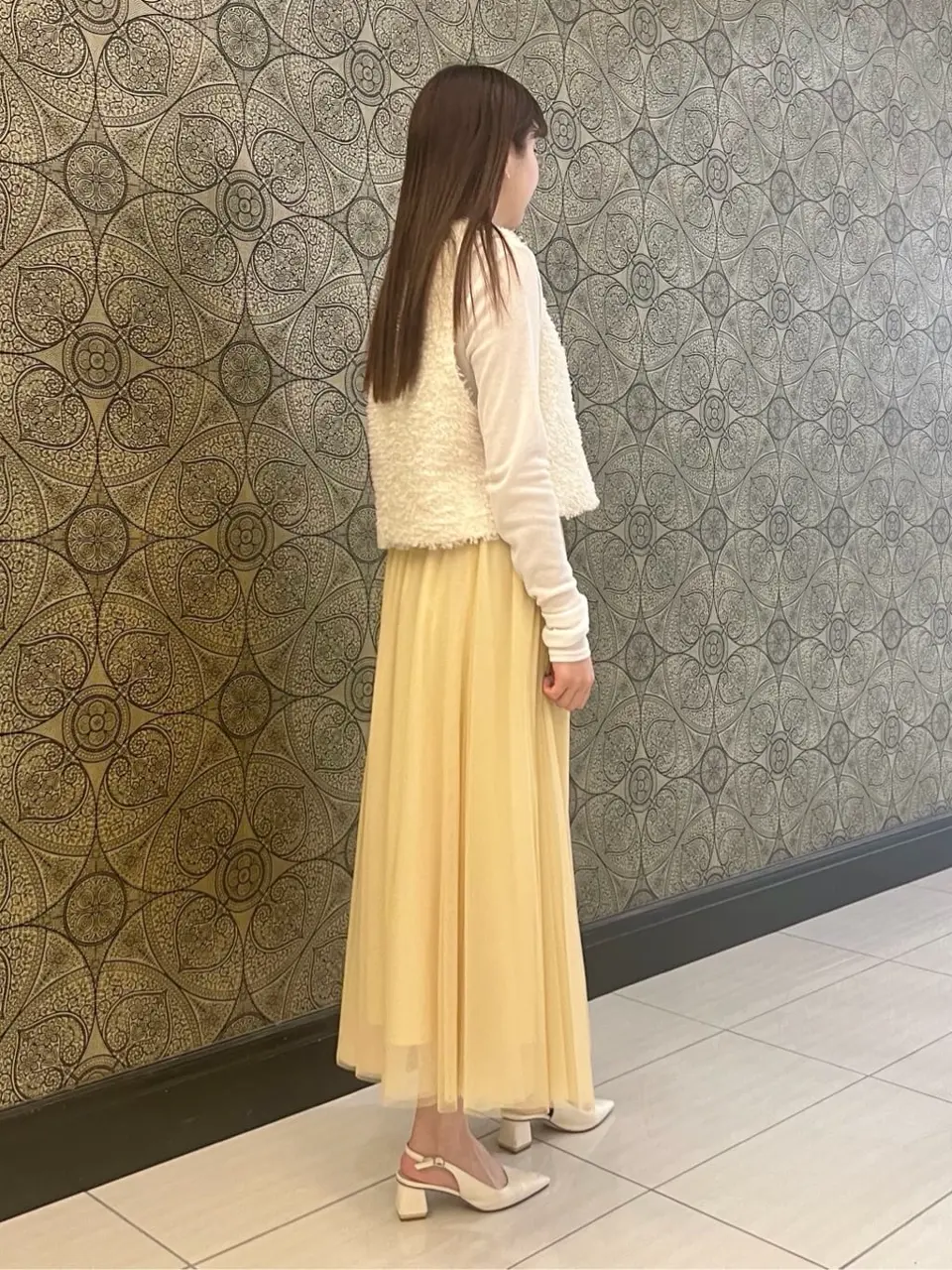 GRACE CONTINENTAL The Banquet 赤坂 梨来 コーディネート画像