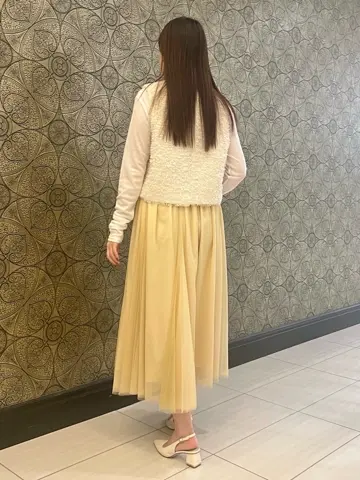 GRACE CONTINENTAL The Banquet 赤坂 梨来 コーディネート画像