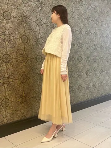 GRACE CONTINENTAL The Banquet 赤坂 梨来 コーディネート画像