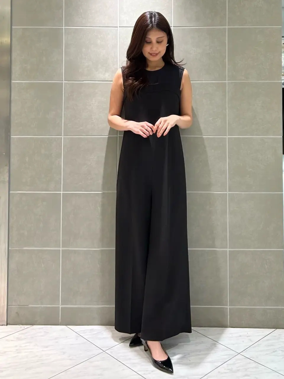 GRACE CONTINENTAL The Banquet 志田　悠 コーディネート画像