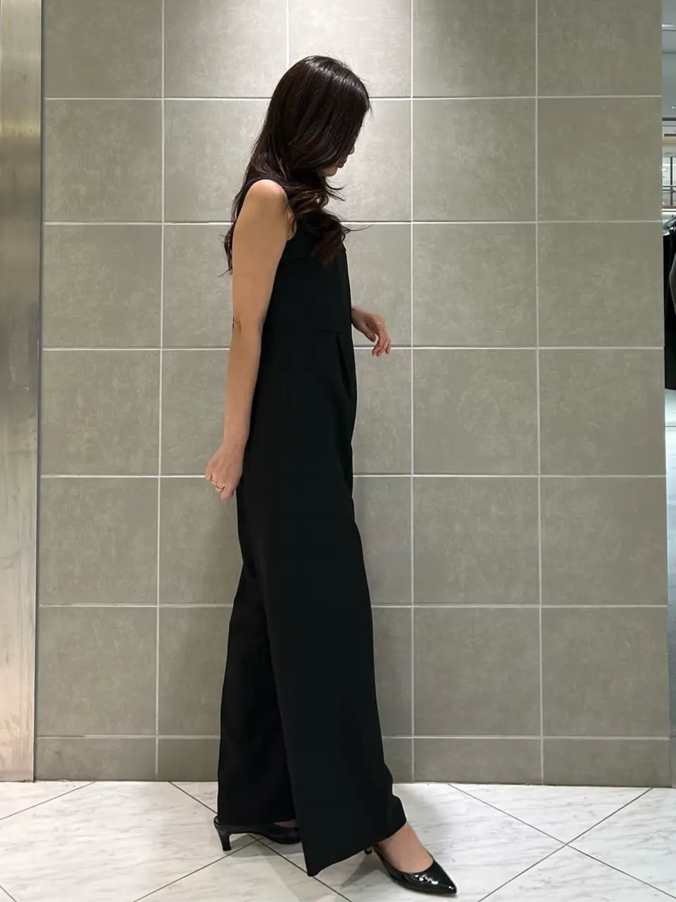 GRACE CONTINENTAL The Banquet 志田　悠 コーディネート画像