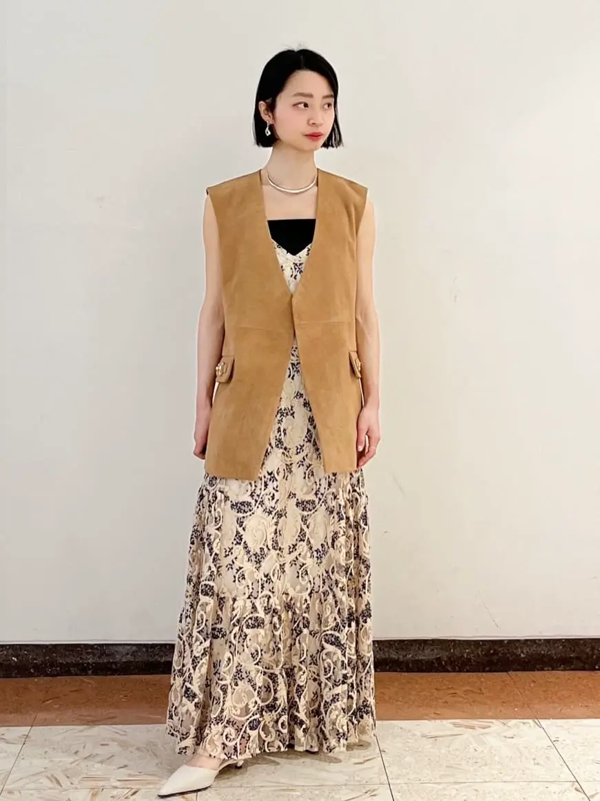 GRACE CONTINENTAL The Banquet yuri コーディネート画像