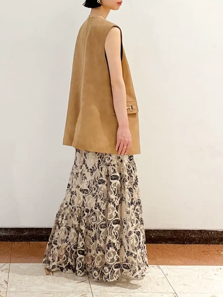 GRACE CONTINENTAL The Banquet yuri コーディネート画像