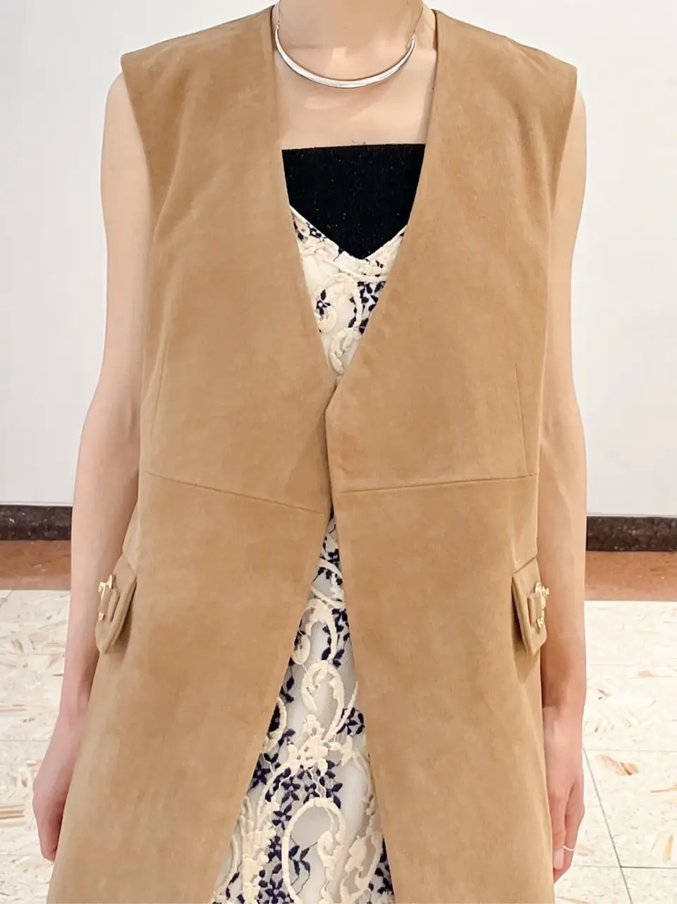 GRACE CONTINENTAL The Banquet yuri コーディネート画像