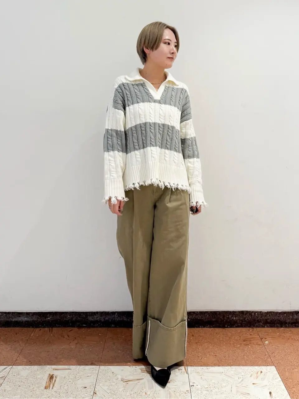 GRACE CONTINENTAL The Banquet hoshino_y コーディネート画像