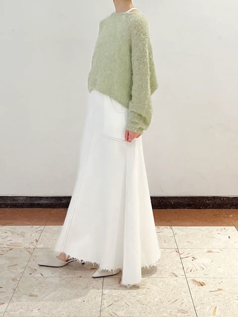 GRACE CONTINENTAL The Banquet yuri コーディネート画像