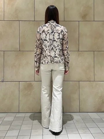 GRACE CONTINENTAL The Banquet 赤坂 梨来 コーディネート画像