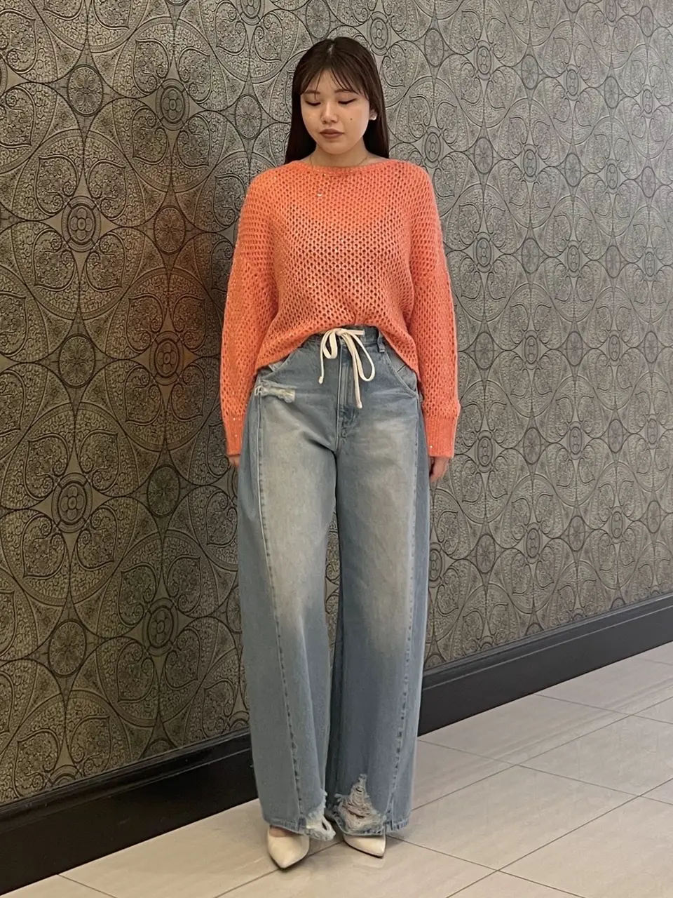 GRACE CONTINENTAL The Banquet 赤坂 梨来 コーディネート画像