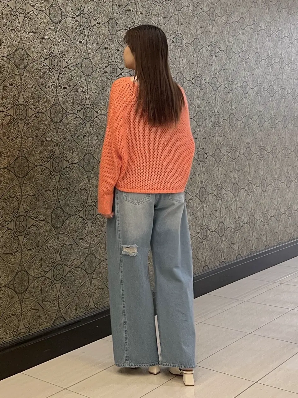 GRACE CONTINENTAL The Banquet 赤坂 梨来 コーディネート画像