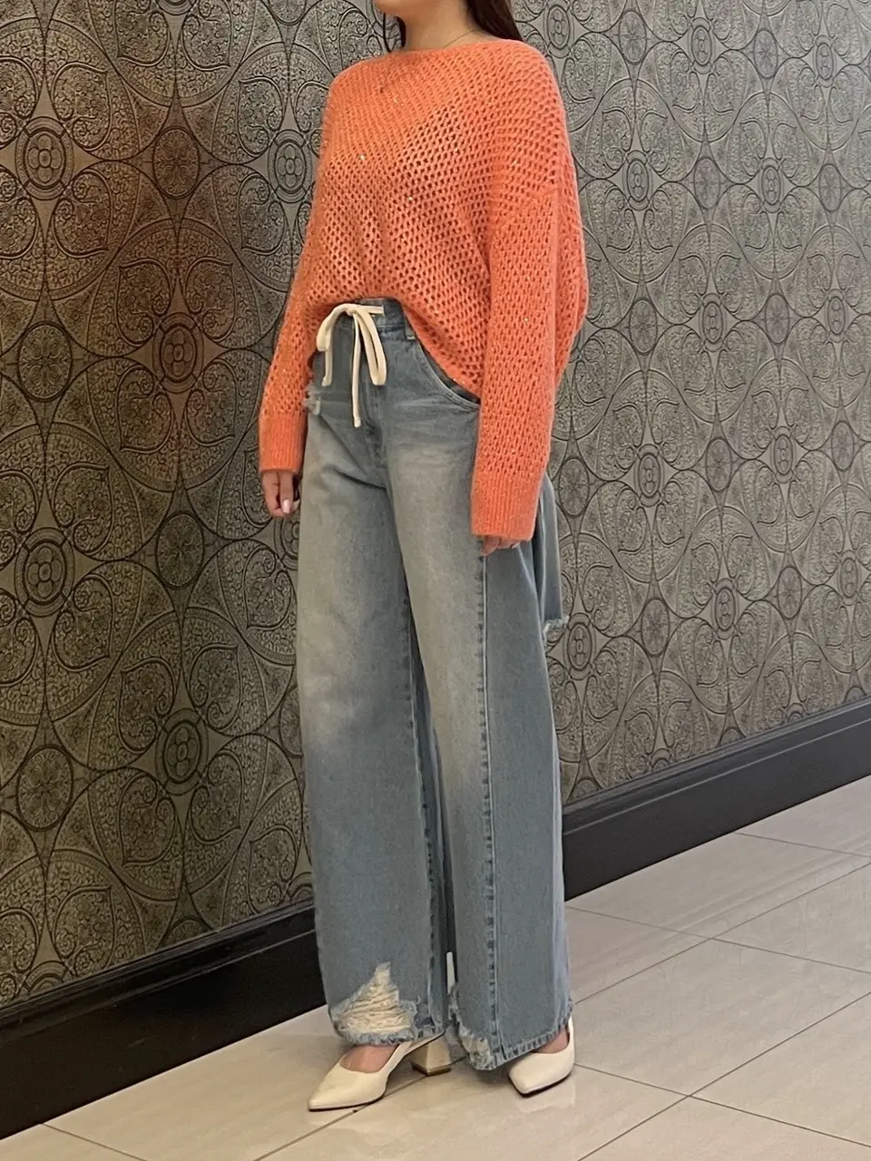 GRACE CONTINENTAL The Banquet 赤坂 梨来 コーディネート画像