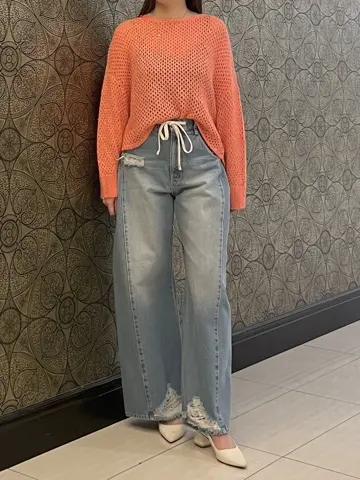 GRACE CONTINENTAL The Banquet 赤坂 梨来 コーディネート画像